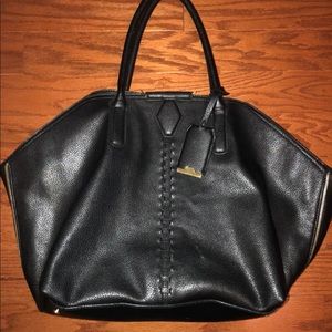 Faux Leather Tote!